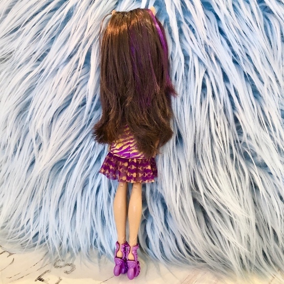 Monster High Doll, 2015, Clawdeen Wolf, Welcome to Monster High Doll - Picture 4 of 12